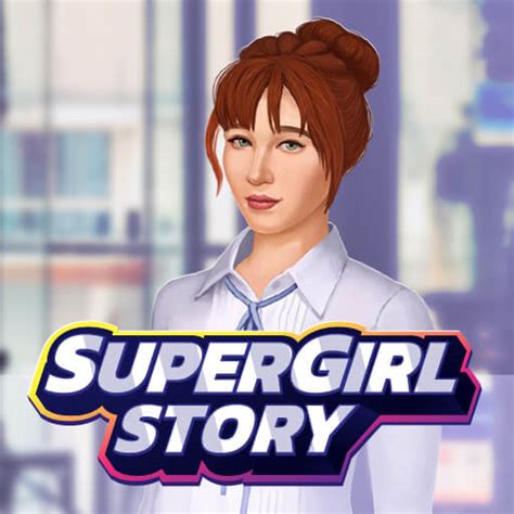 SUPER GIRL STORY .